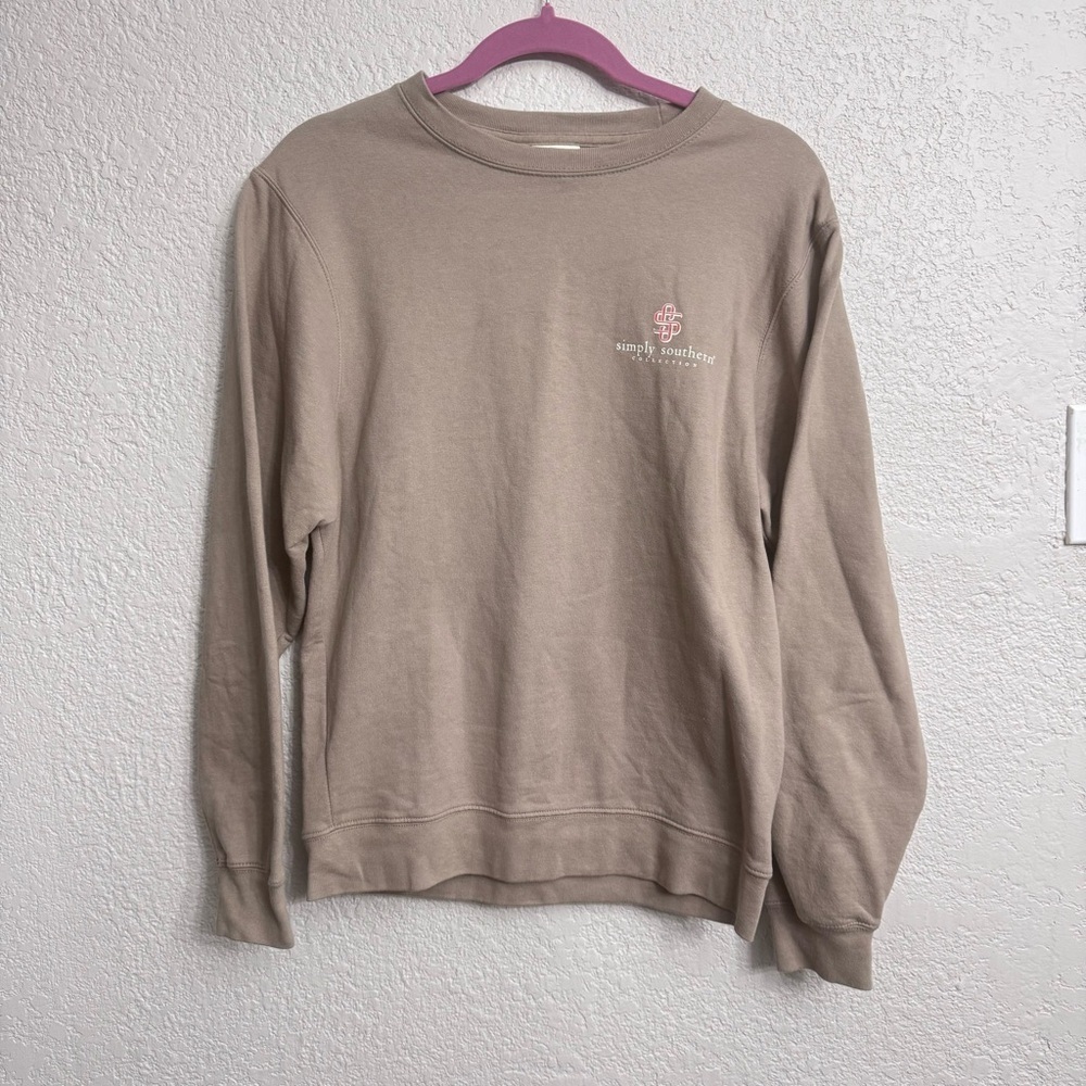 Simply Southern Logo Sweatshirt – Small